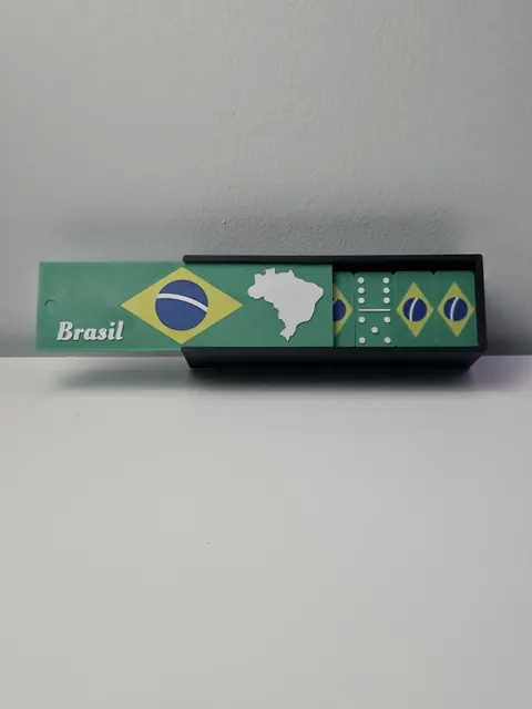Jeu de domino « Brasil »
