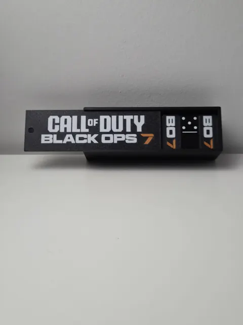 Jeu de domino « Call of Duty BO7 »