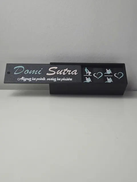 Jeu de domino « Domi Sutra »