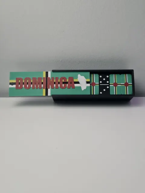 Jeu de domino « Dominica »