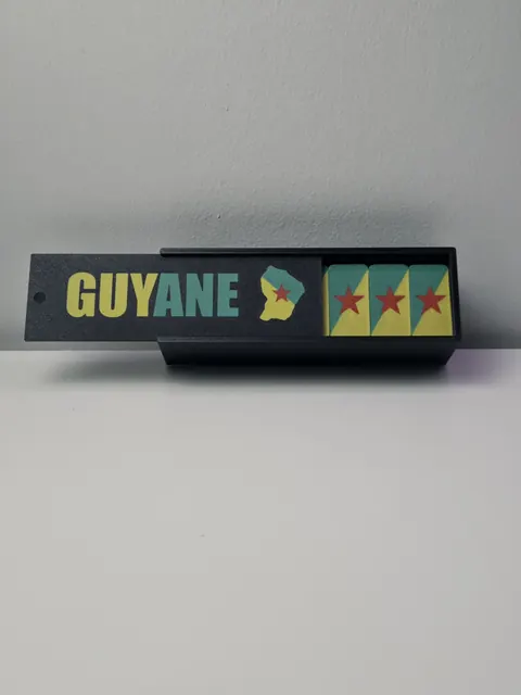 Jeu de domino « Guyane »