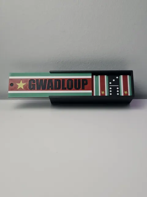Jeu de domino « Gwadloup »
