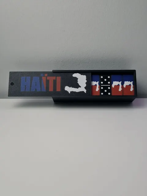 Jeu de domino « Haïti »