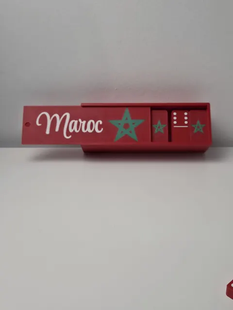 Jeu de domino « Maroc »
