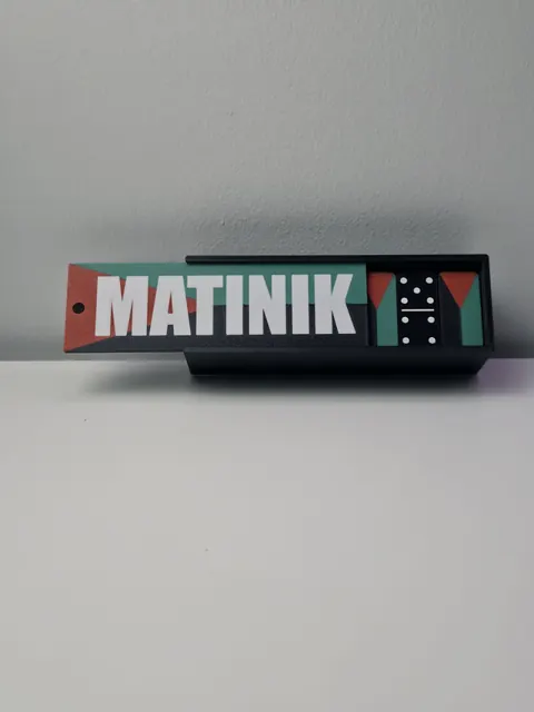 Jeu de domino « Matinik »