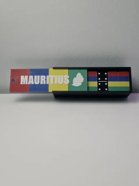 Jeu de domino « Mauritius »