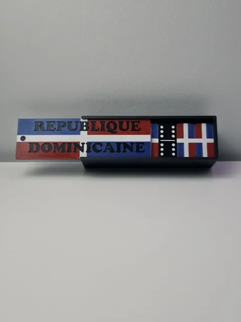 Jeu de domino « République Dominicaine »