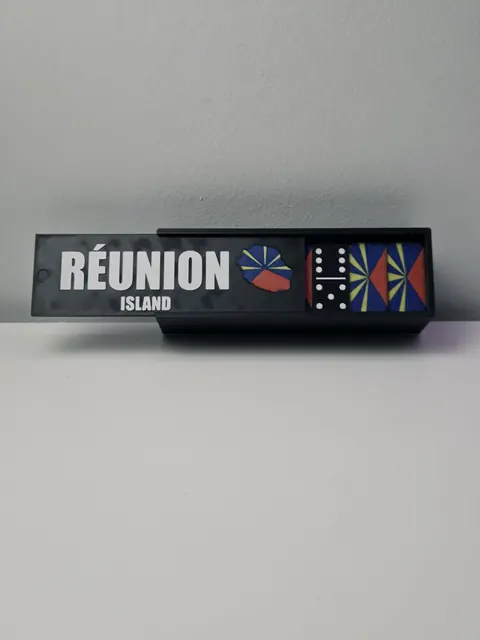Jeu de domino « Réunion »