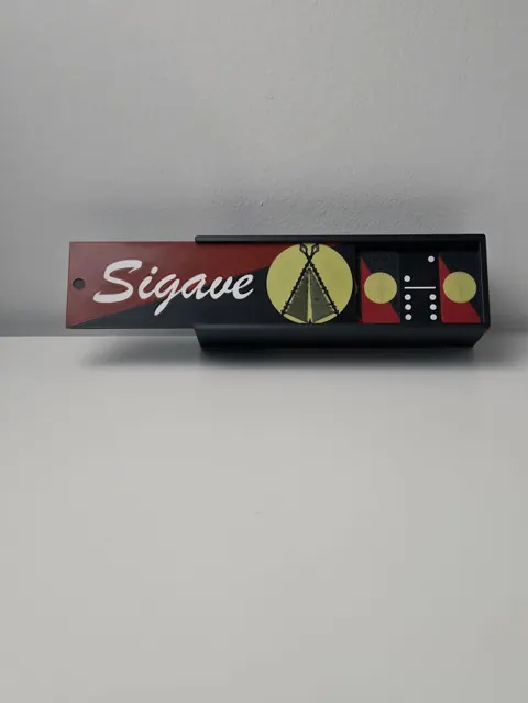Jeu de domino « Sigave »