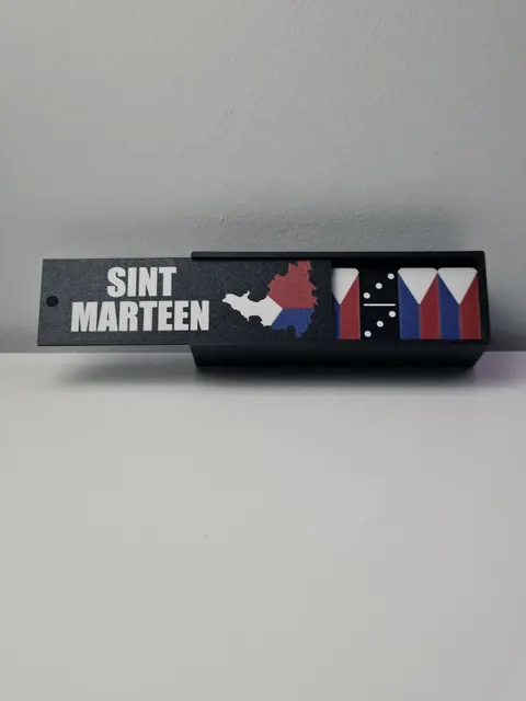 Jeu de domino « Sint Marteen »