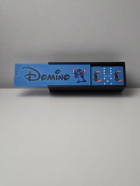 Jeu de domino « Stitch »