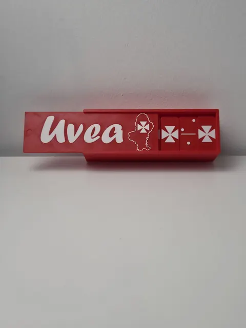 Jeu de domino « Uvea »