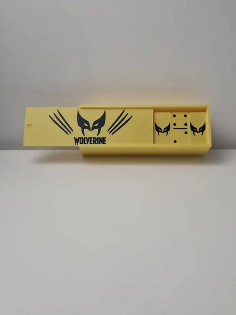 Jeu de domino « Wolverine »