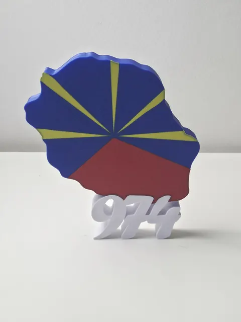 Sujet décoratif Réunion